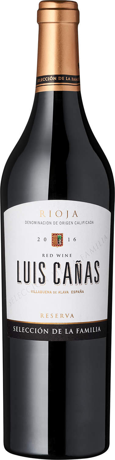 Bodegas Luis Cañas Luis Cañas, Reserva de la Familia, Rioja