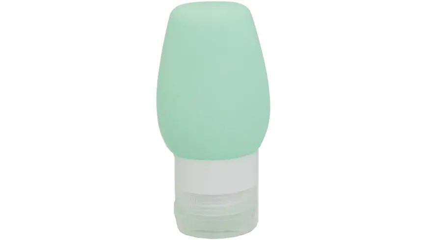 Soapland Silikonreisefläschchen Mint 60 ml
