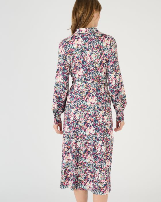 Robe en maille douce et chaude