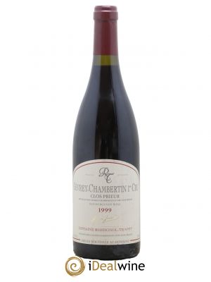 Gevrey-Chambertin 1er Cru Clos Prieur Rossignol-Trapet (Domaine)  1999 - Lot de 1 Bouteille