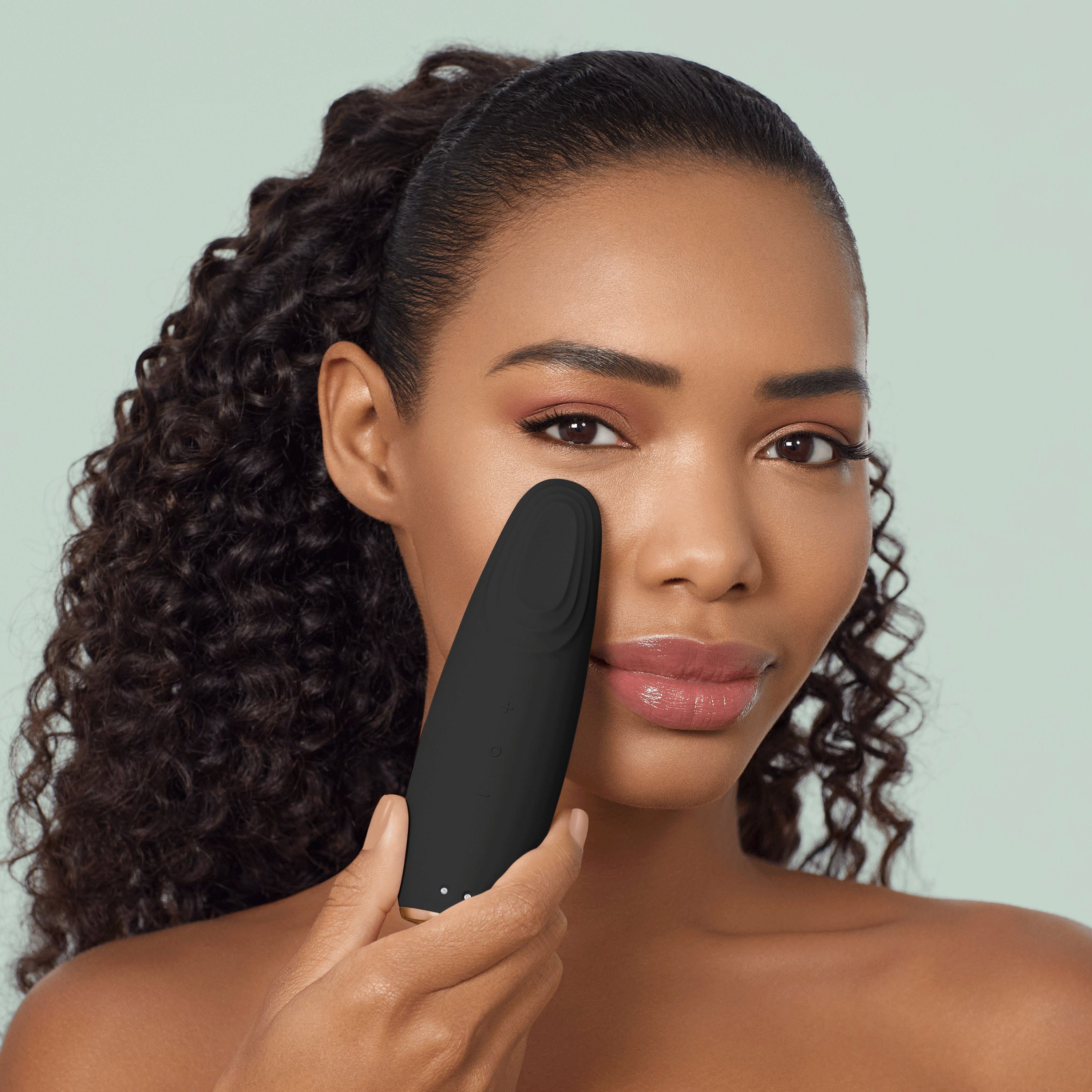 GESKE German Beauty Tech Augen-Roll-on SmartAppGuided™ Warm & Cool Eye Energizer 6 in 1, 2-tlg., Gerät inkl. kostenloser APP (SmartAppGuided Device), Mit der GESKE App erhältst Du deine personalisierte Hautpflegeroutine.