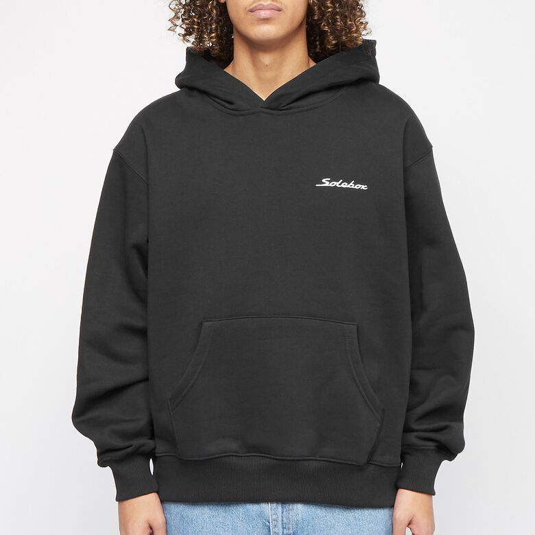 solebox Hoodie Geschwindigkeitsbegrenzung (Autobahn Collection) black