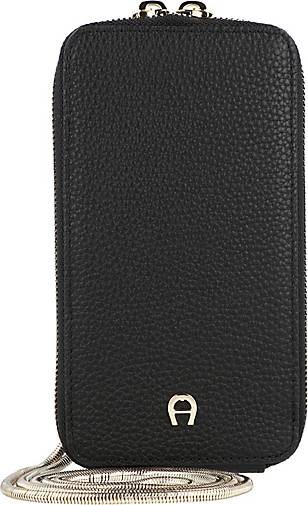 AIGNER Fashion Handytasche Leder 9 cm