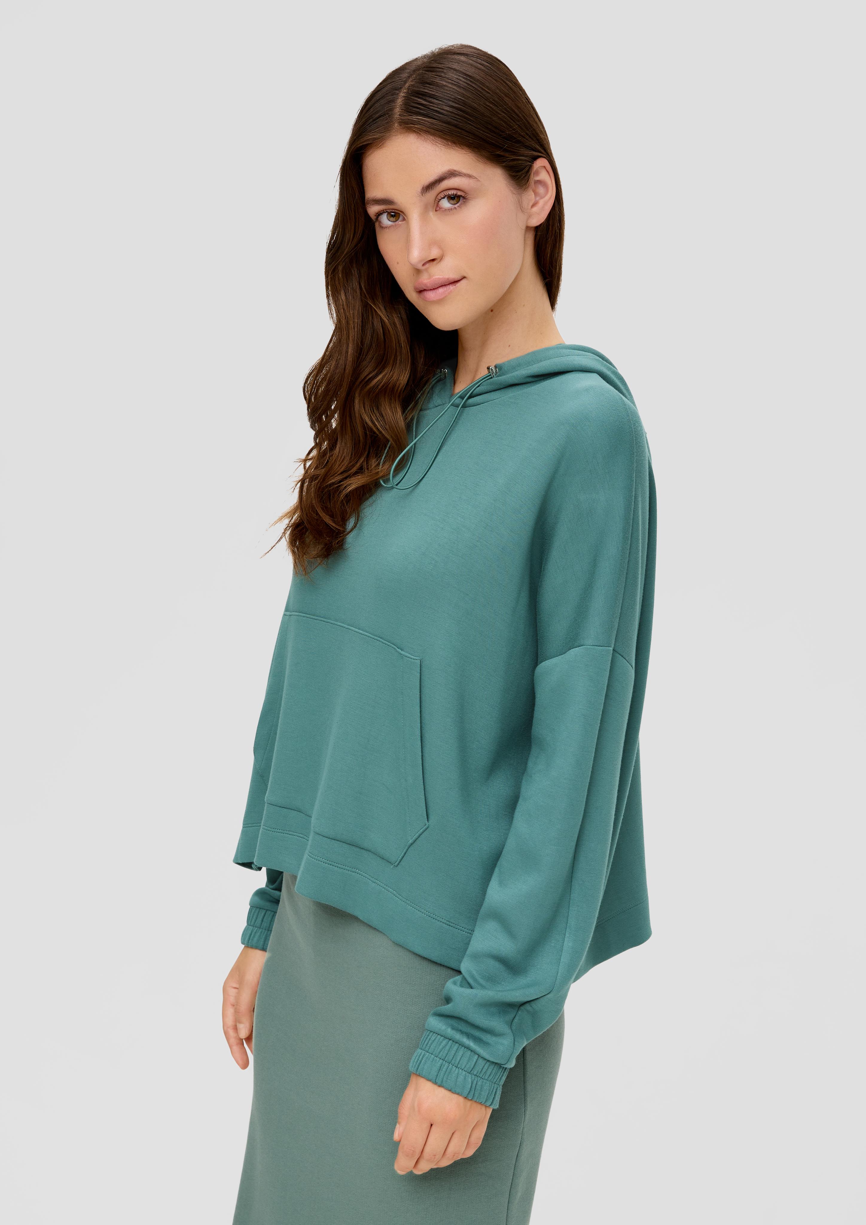 Kapuzensweatshirt aus Scuba  2135436-6575