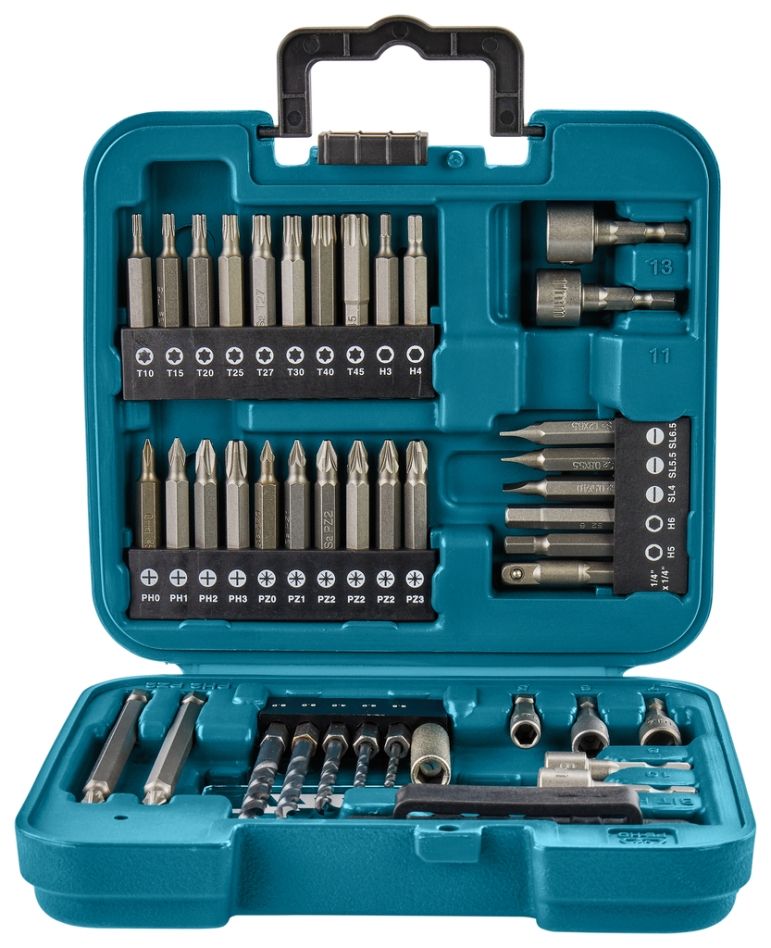Makita Accessories D-58877 Drill/bit set 42-piece