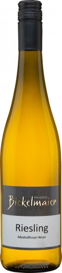 2020 Riesling alkoholfrei - Weingut Bickelmaier