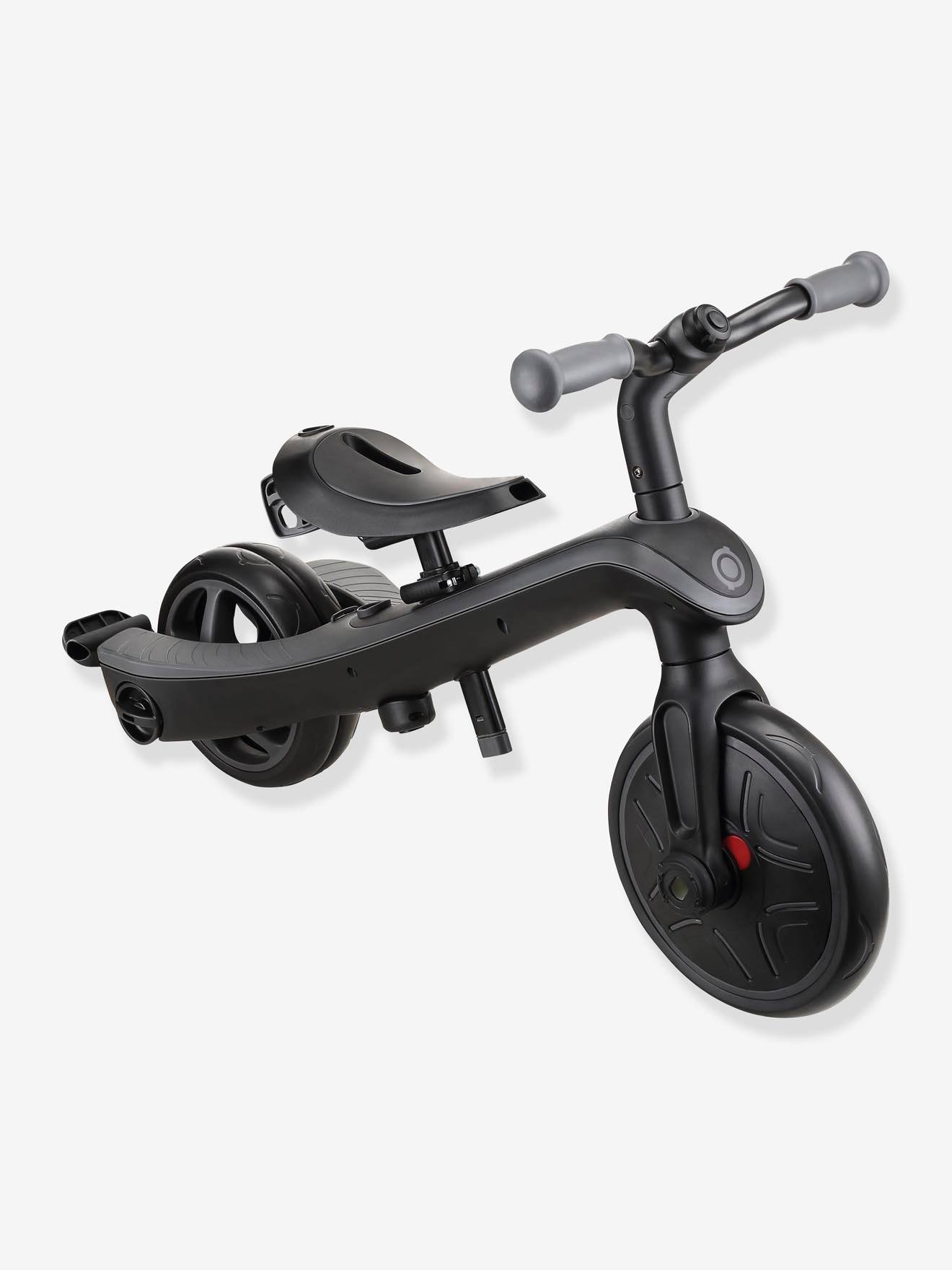 Tricycle explorer 4 en 1 deluxe play GLOBBER gris