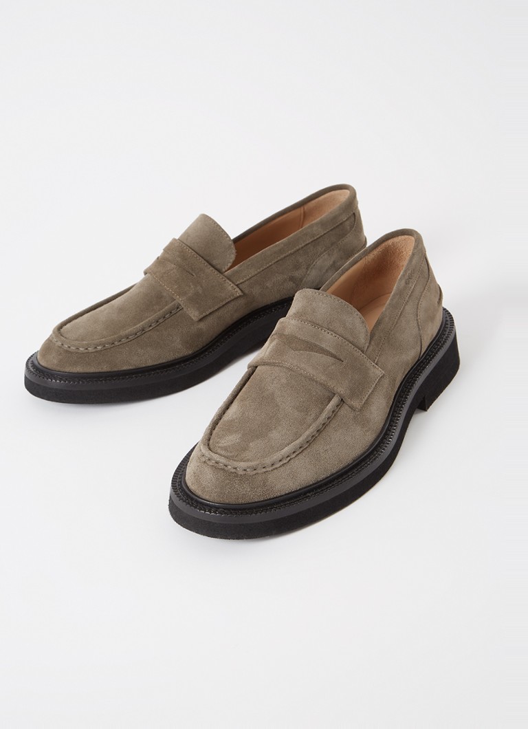 Royal RepubliQ Bond Blox suede loafer
