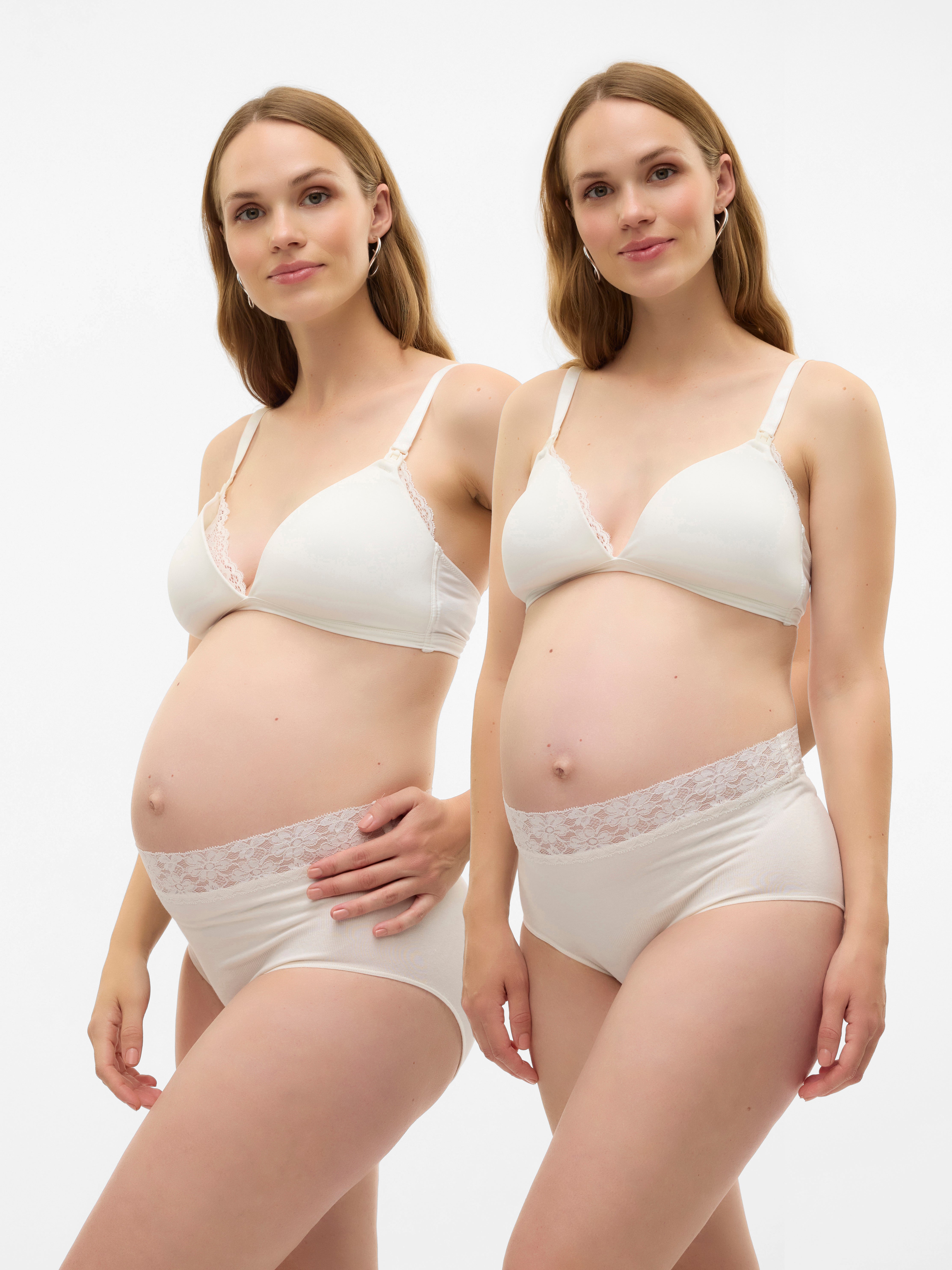 2er-Pack Umstands-Unterhose