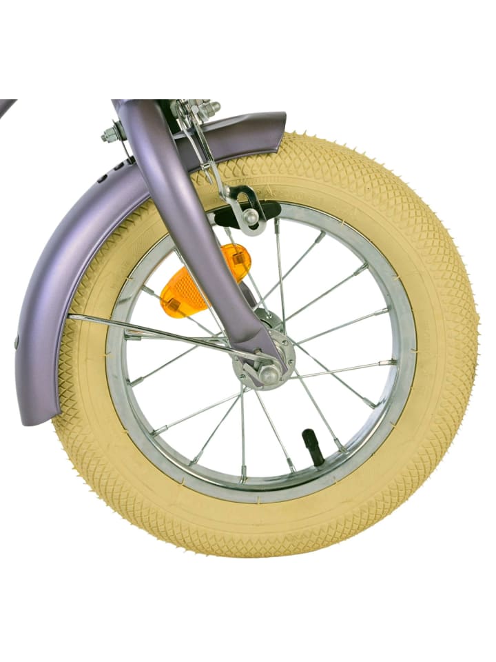 Volare Kinderfahrrad Blossom für Mädchen 12 Zoll Kinderrad in Lila 3 Jahre günstig kaufen onesize