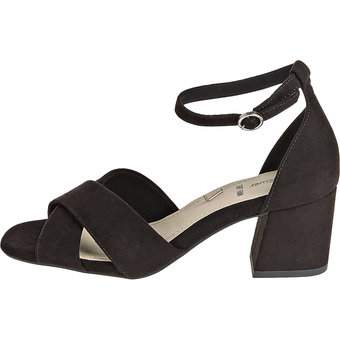 s.Oliver Sandale in schwarz
