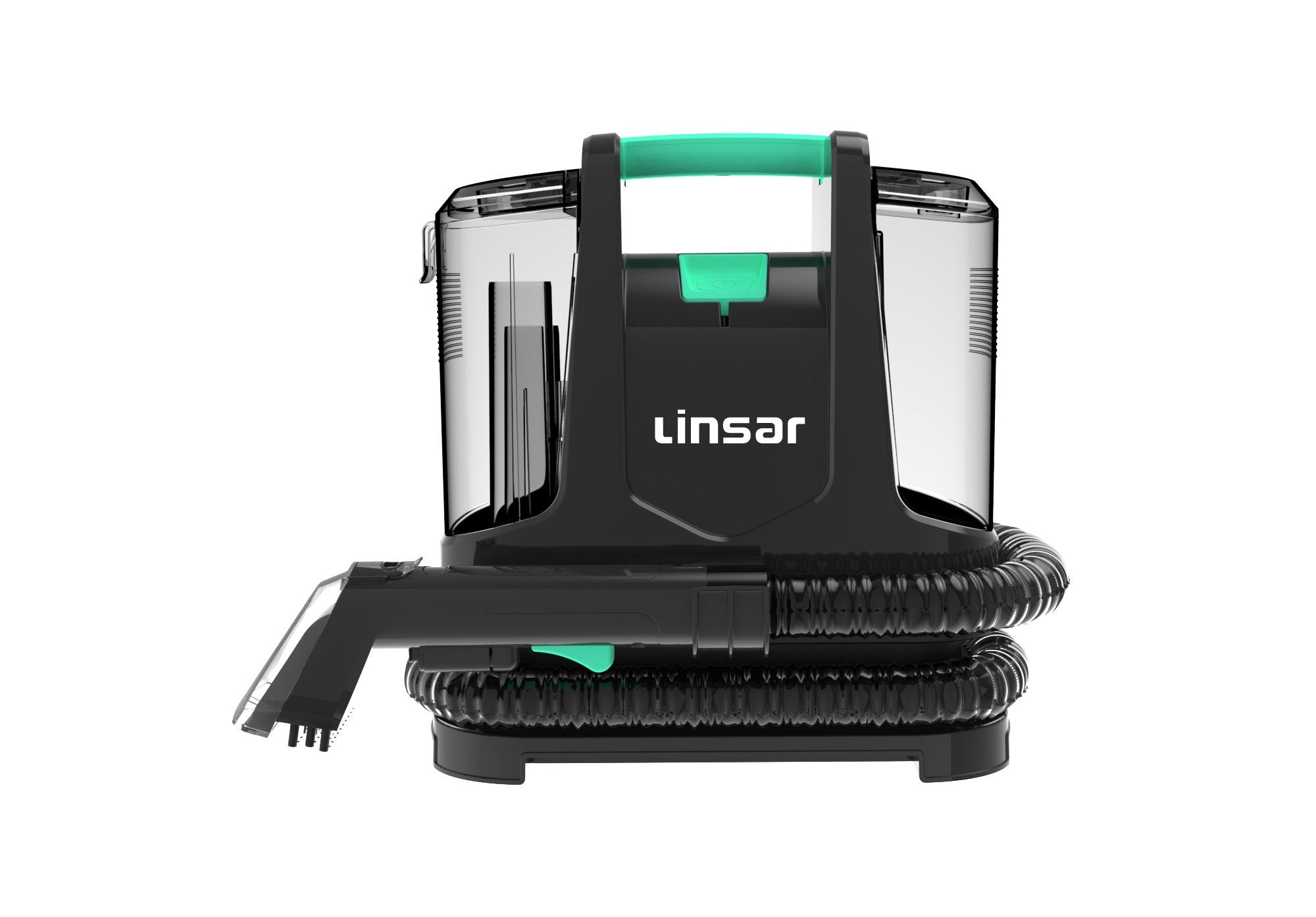 Linsar Teppichreinigungsgerät Dual-Tank-System, inkl. Zubehör, 400,00 W
