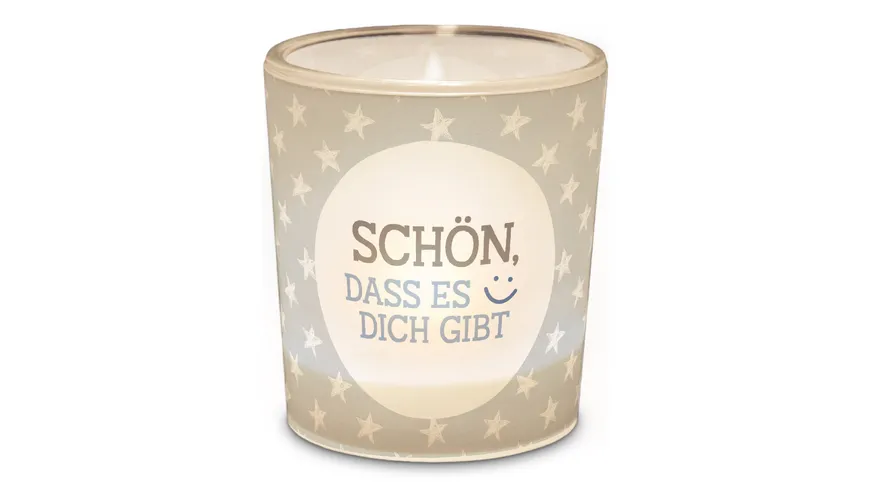 Geschenk für Dich Licht Sterne Schön, dass es dich gibt
