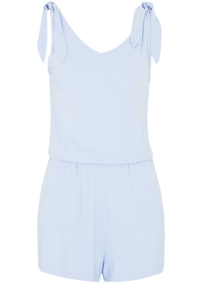 Jersey-Jumpsuit aus nachhaltiger Viskose