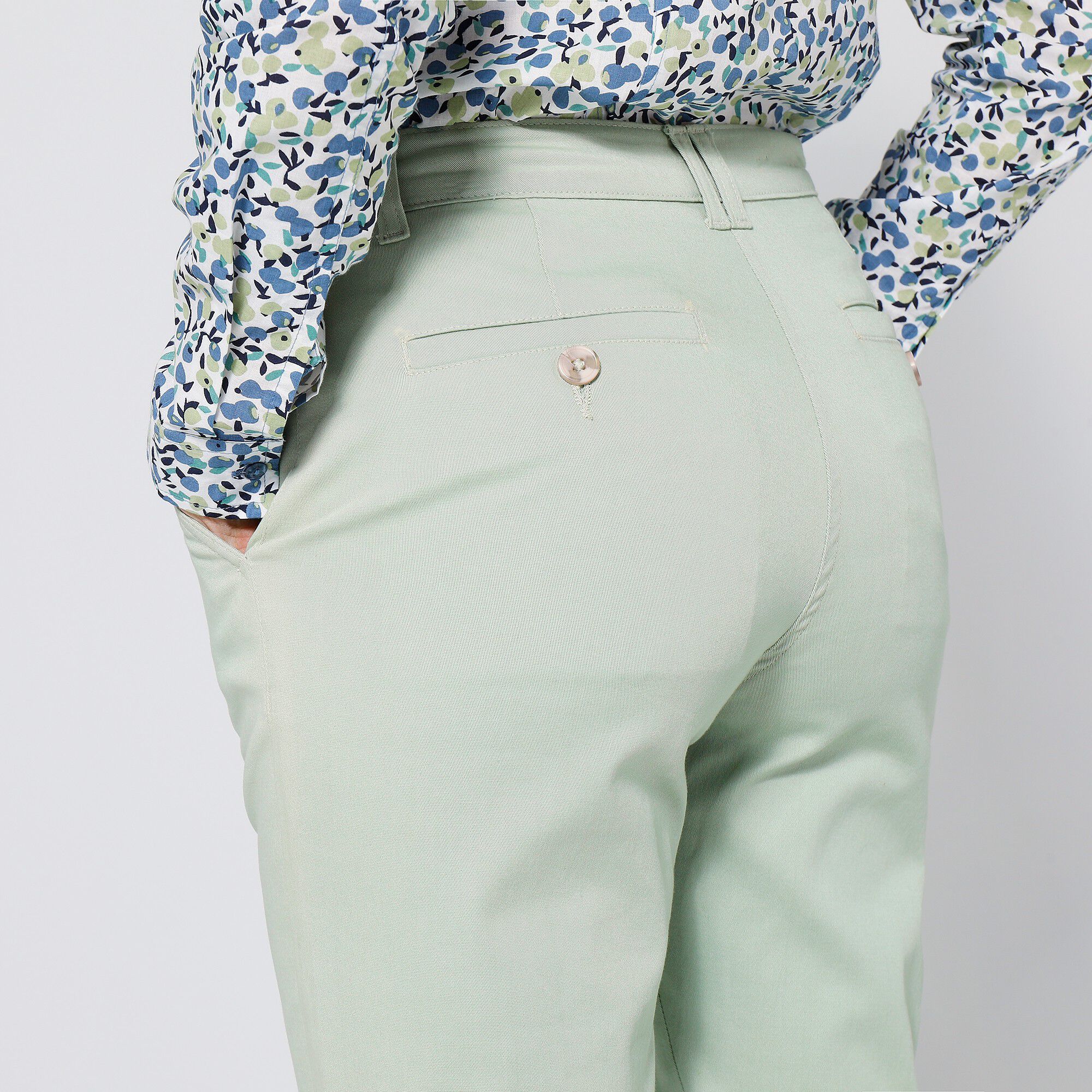 Pantalon chino stretch