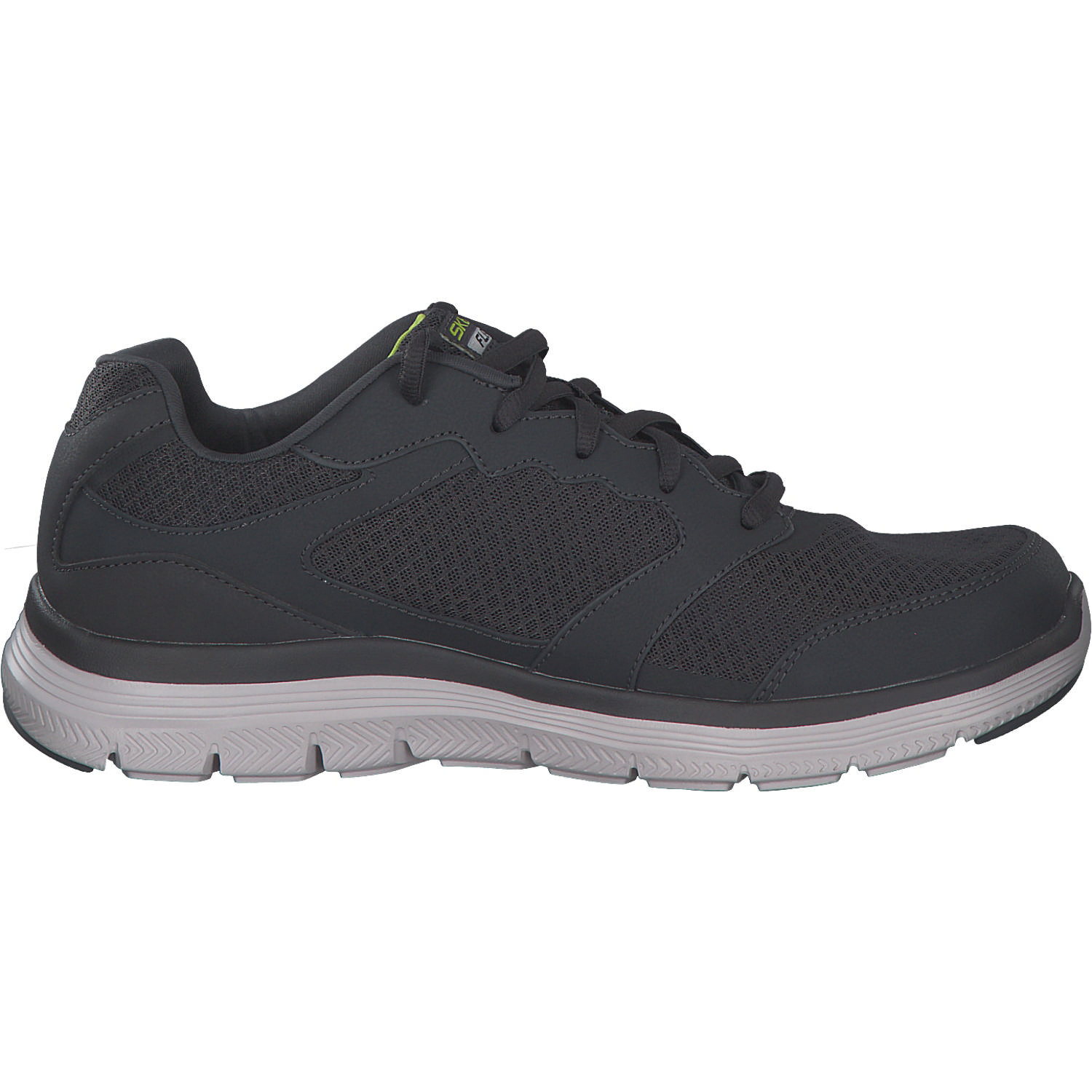 Skechers 232225, Sneakers Low, Herren, grau