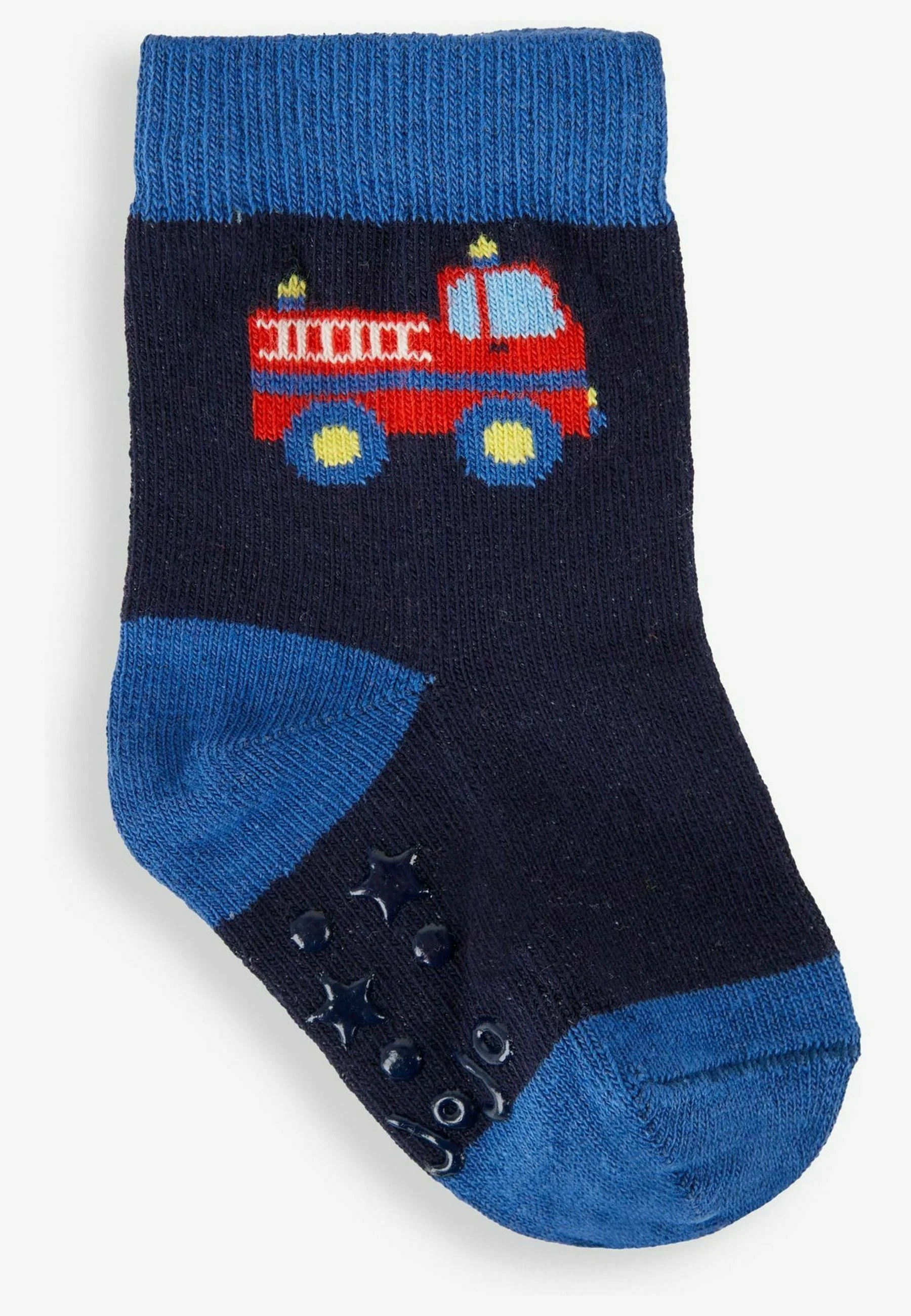 JoJo Maman Bébé 3-PACK VEHÍCULOS DE EMERGENCIA - Calcetines