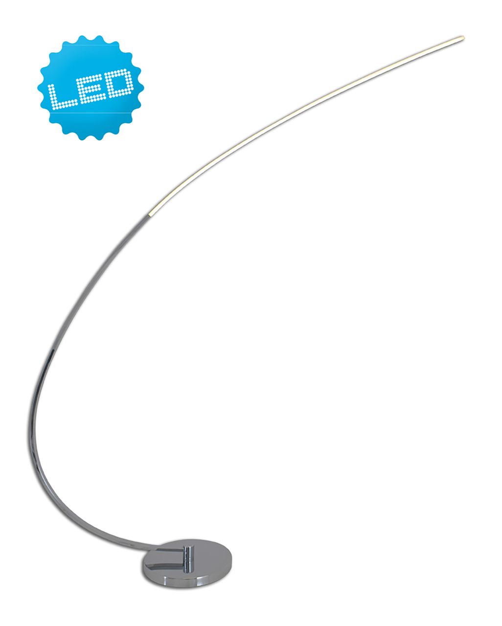 Näve Leuchten LED-Stehleuchte 