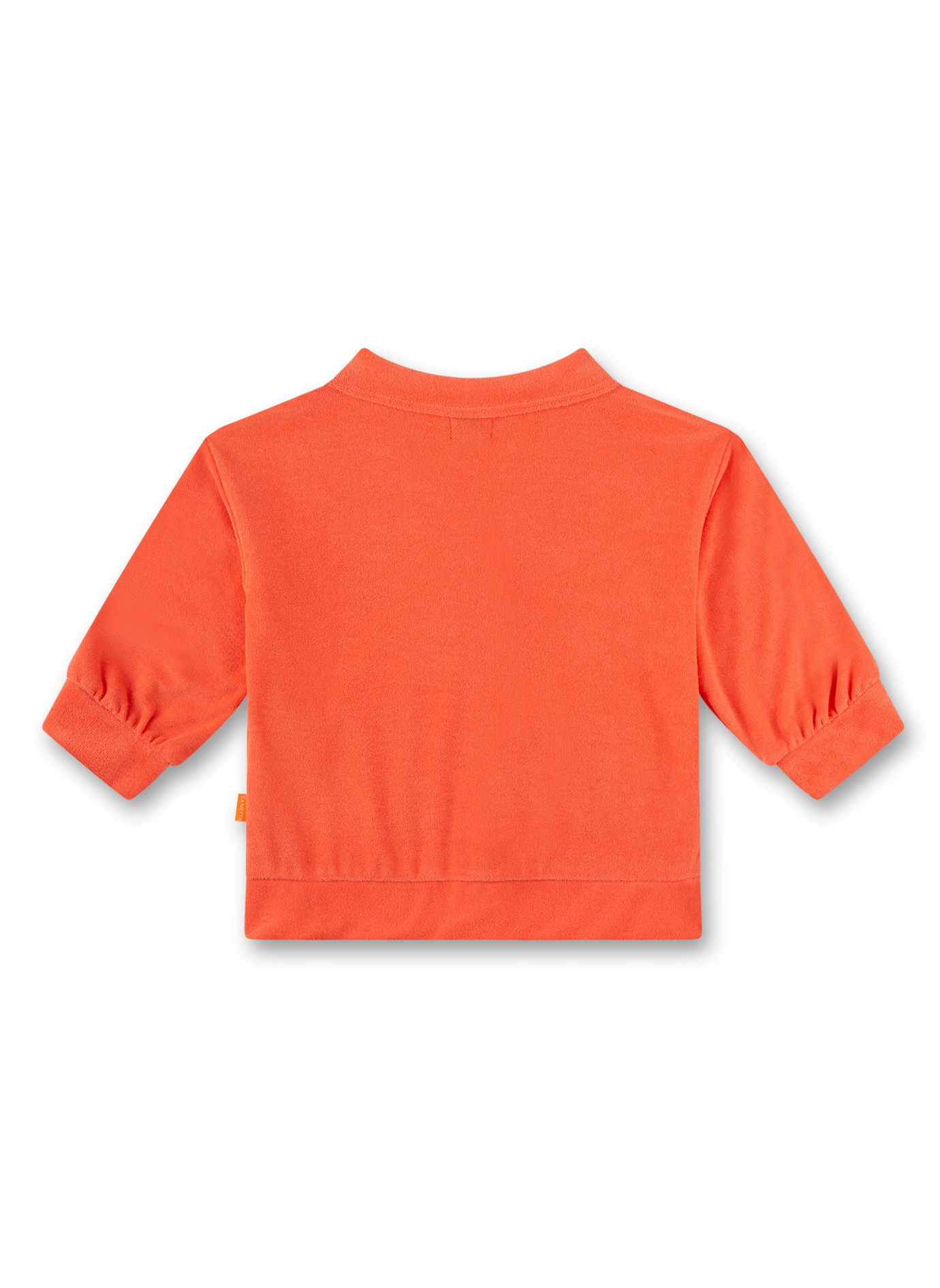 Mädchen-Jacke Rot aus Frottee