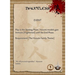 Bushido - Two Player Introduction Set (EN)
