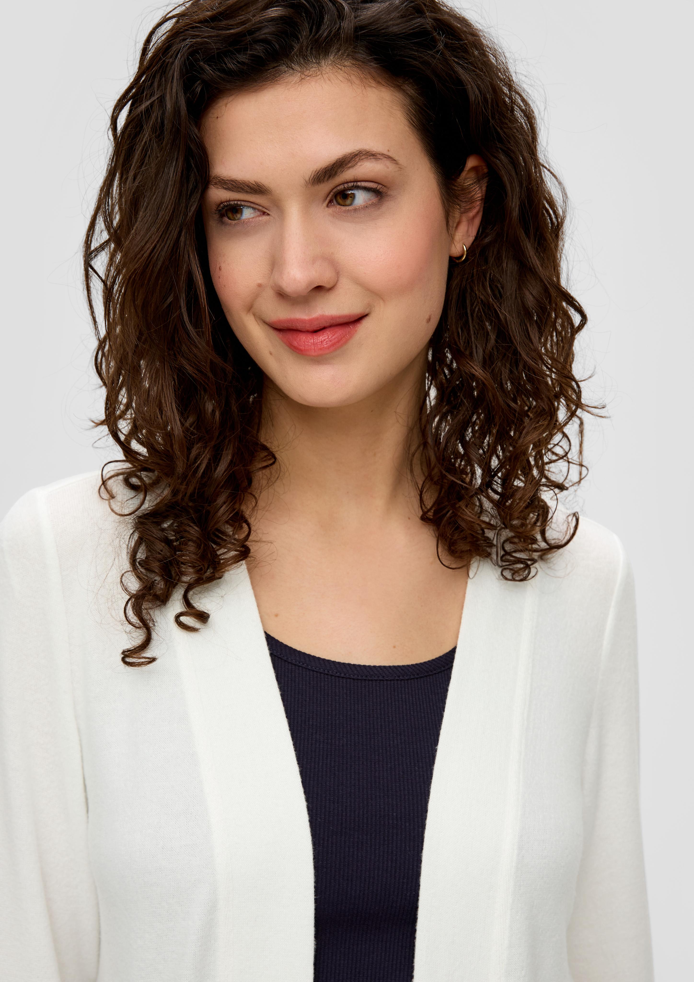 Cardigan aus weichem Jersey  2155754-02W1