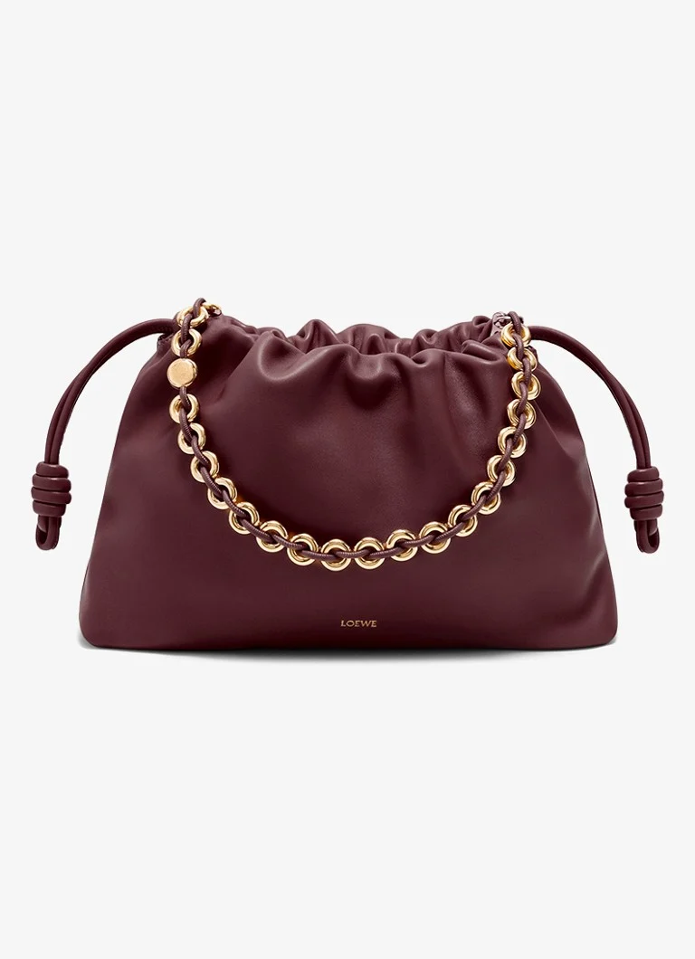 LOEWE  Flamenco Large schoudertas van lamsleer
