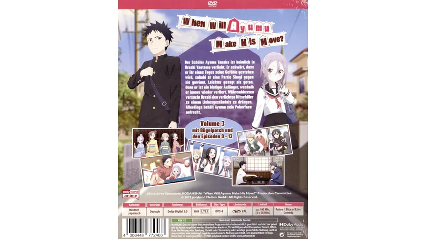 When Will Ayumu Make His Move? - VOLUME 3
