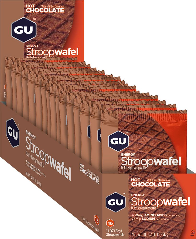 GU Stroopwafel 16er Box kaufen | Bike-Discount