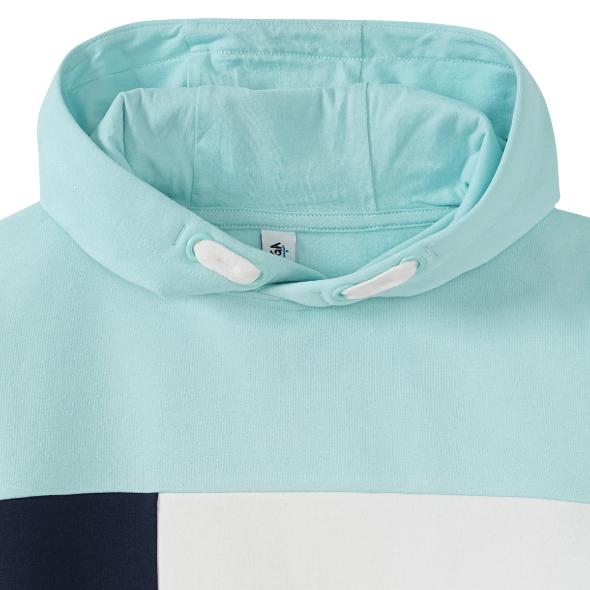 Jungen Hoodie mit Colourblocking