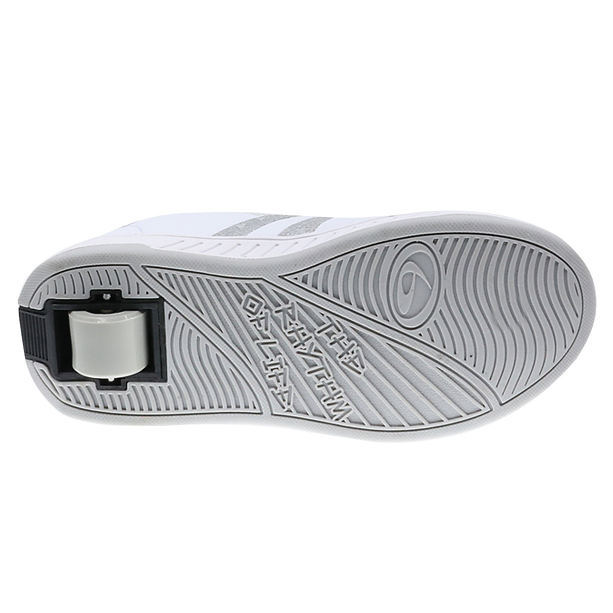 Schuhe mit Rollen 