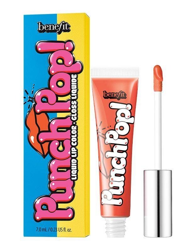 Benefit Lippen punch pop! lip gloss