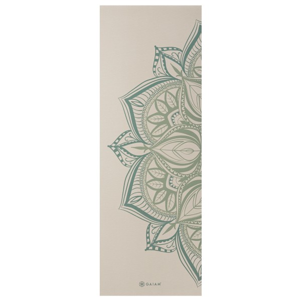 GAIAM - 5 mm Classic Printed Yoga Mat