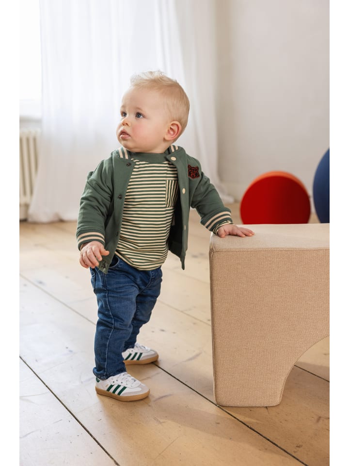 Noppies Strickjacke Gambais in Duck Green günstig kaufen