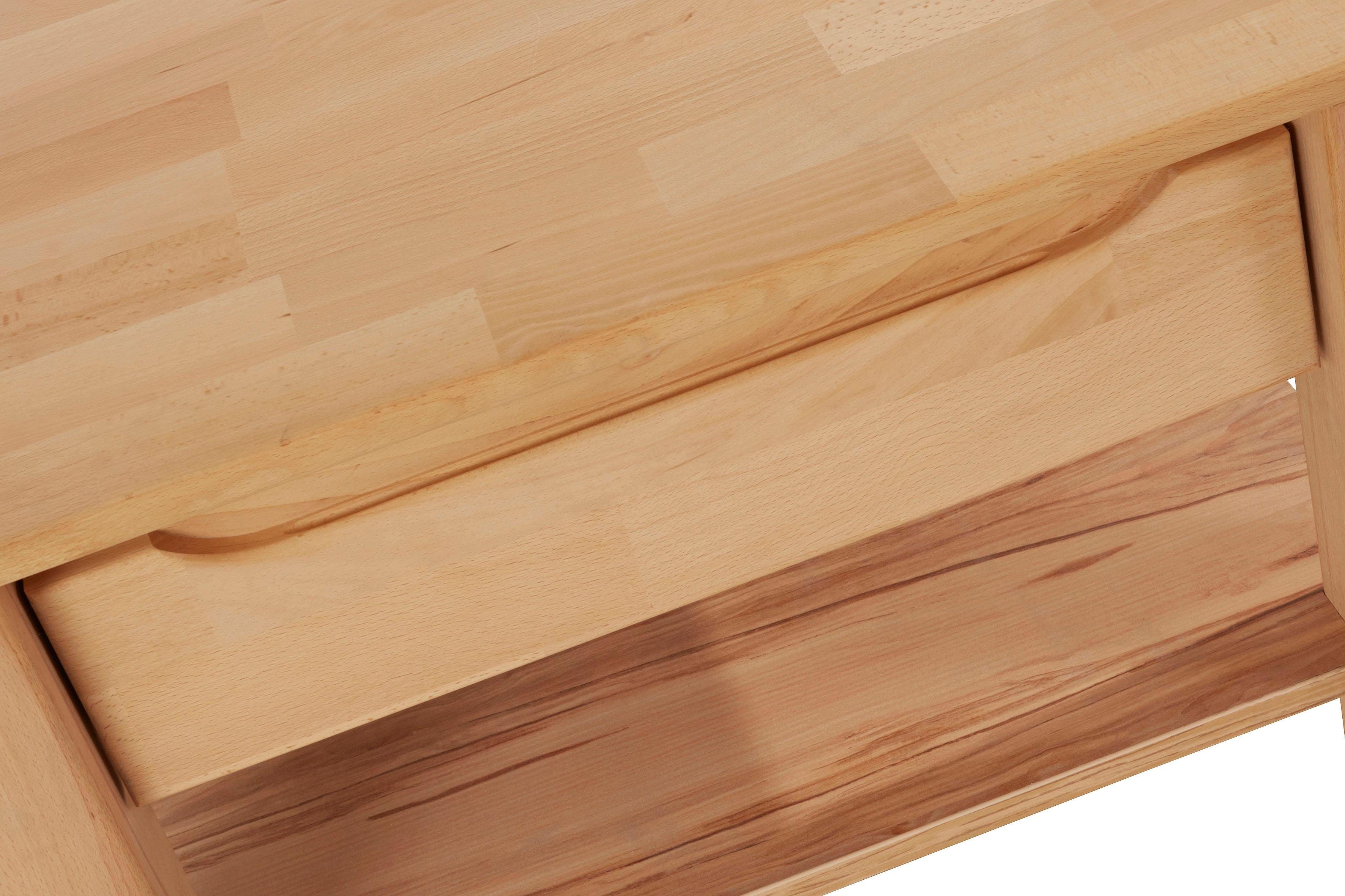 Woltra Couchtisch Denis, Massivholz