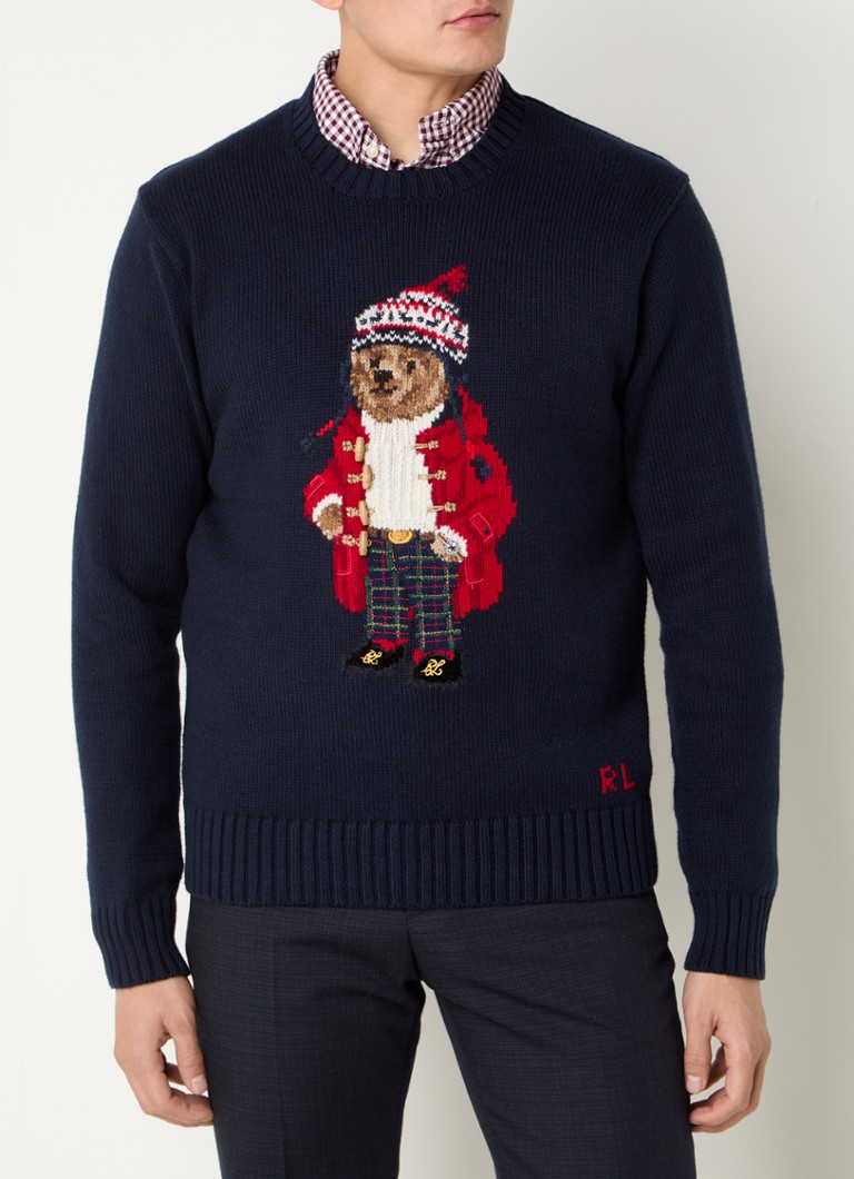 Ralph Lauren Fine-knit pullover in cashmere blend