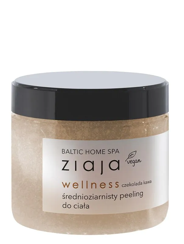 Ziaja Baltic Home Spa Wellness пилинг за тело средње зрнасте боје