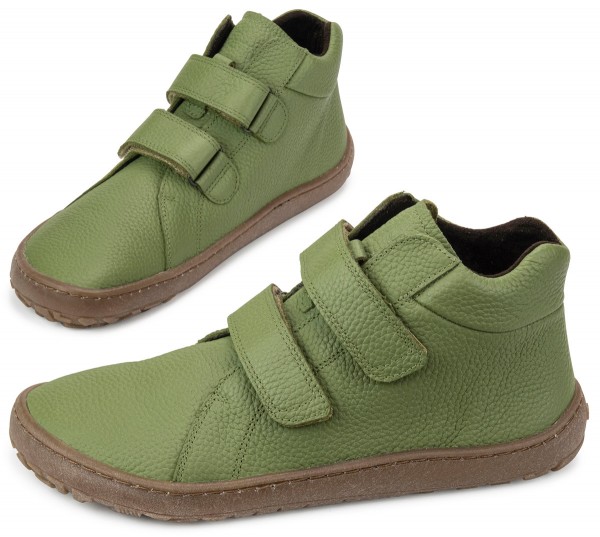 Froddo ~ Autumn MidCut Klettschuh Fleece ~ Olive