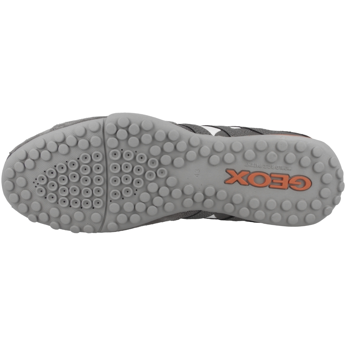 Geox U Snake K Sneaker Low grau