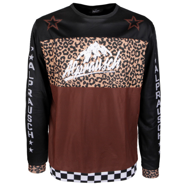 Alprausch - Tiger Rider Moto-X - Radtrikot