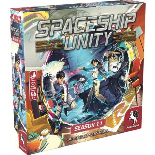 Spaceship Unity – Season 1.1 (EN)