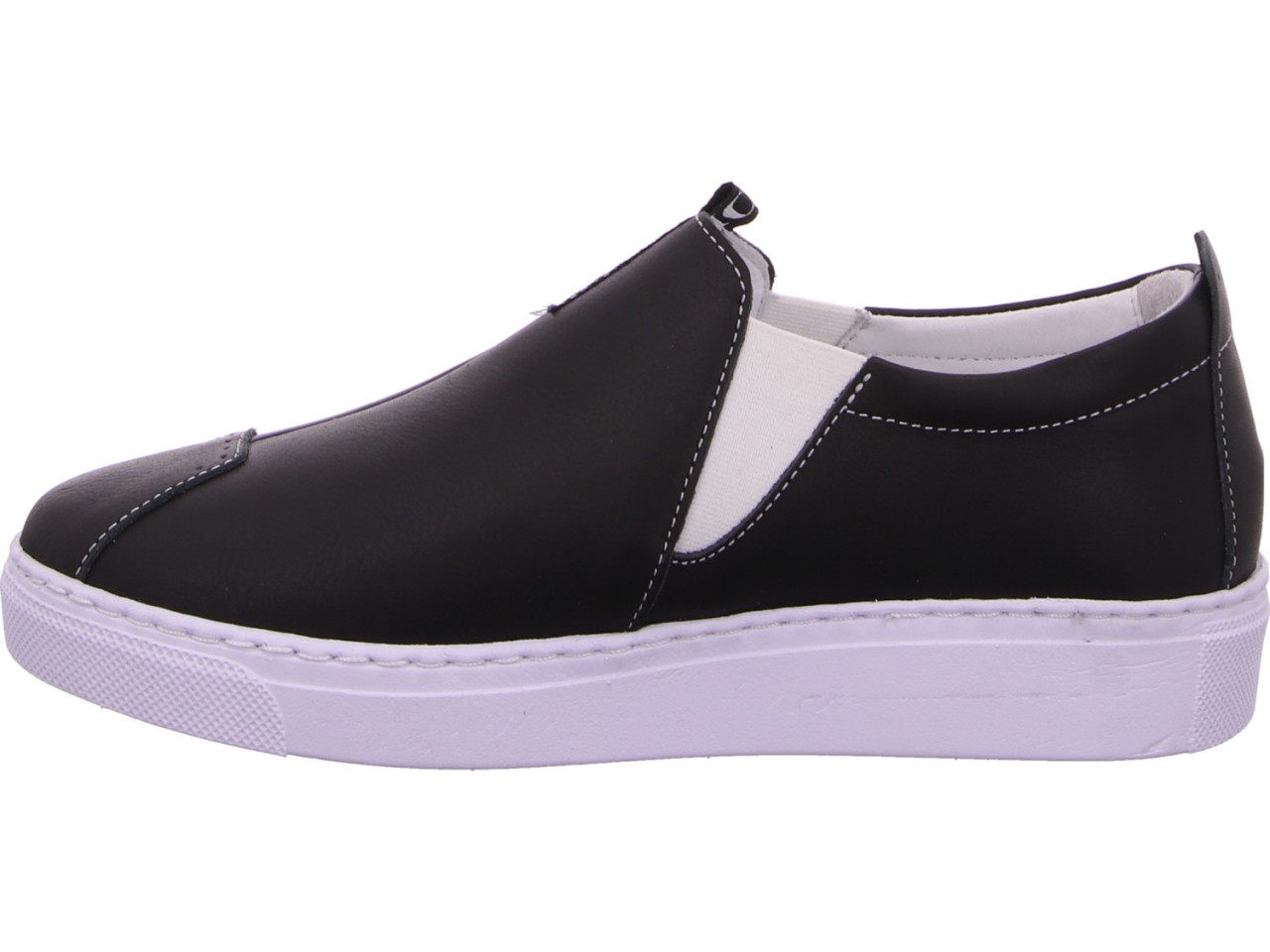 DIVERSE Sportliche Slipper schwarz