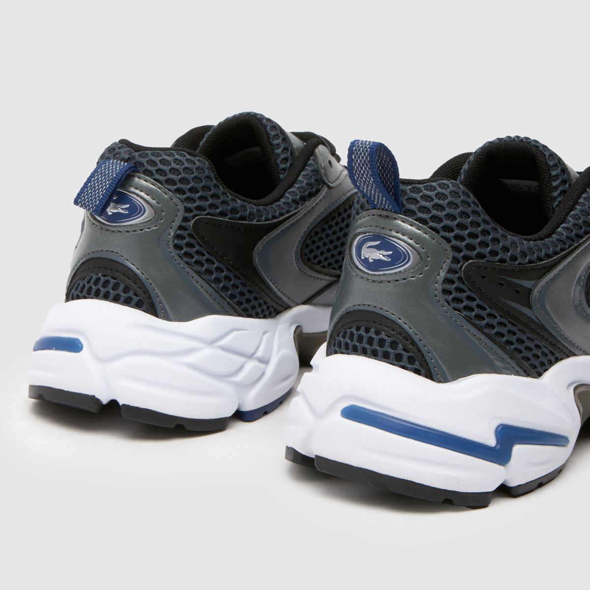 Lacoste športni copati Storm 96 2k v temno sivi barvi