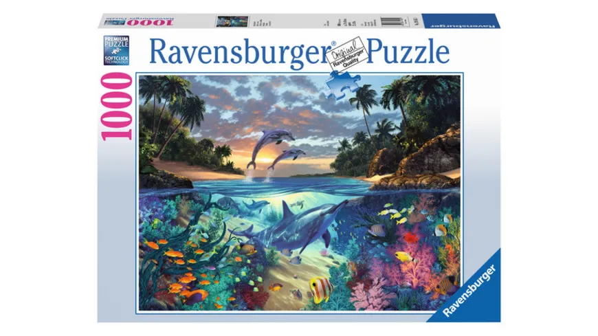 Ravensburger Puzzle - Korallenbucht, 1000 Teile