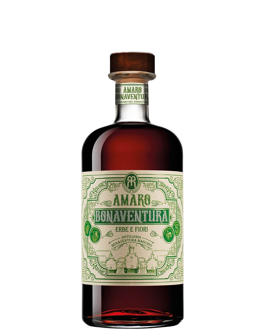 Amaro Erbe e Fiori Bonaventura Maschio 0,7 ℓ