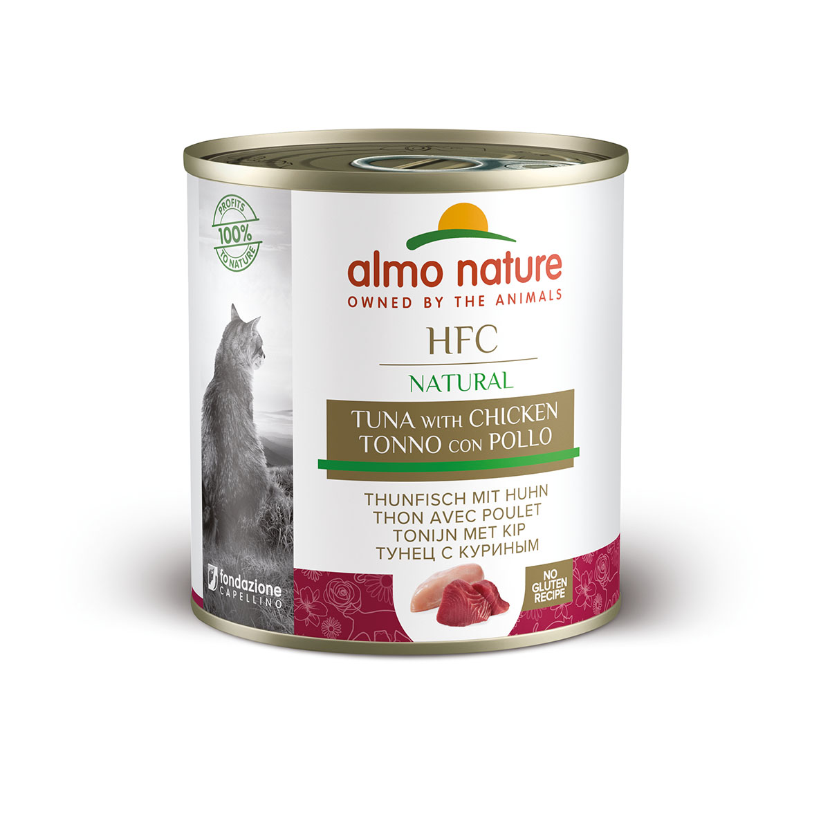Almo Nature HFC Natural Cat Thunfisch und Huhn bei ZooRoyal