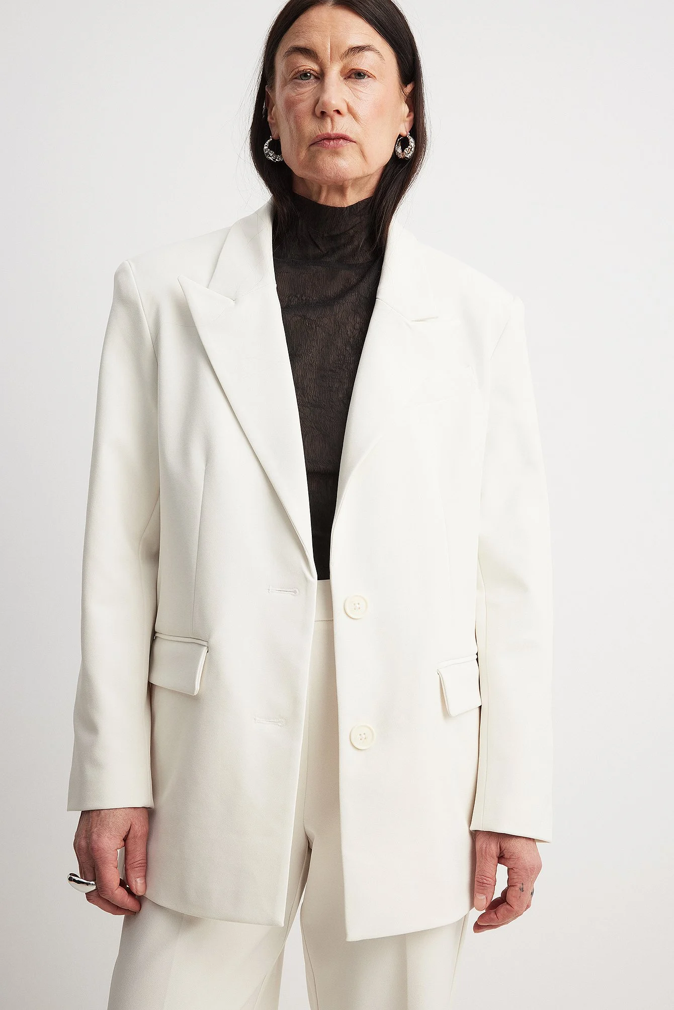 Oversize-Maxiblazer