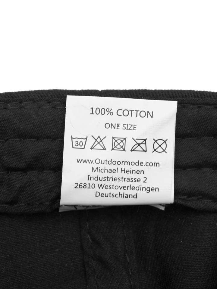 mh michael heinen Unisex Baseballcap in black günstig kaufen onesize