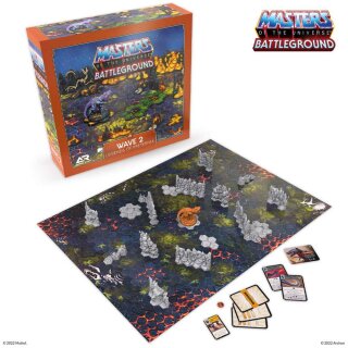 Masters of the Universe - Battleground: Legends of Preternia - Expansion (Wave 2) (DE)