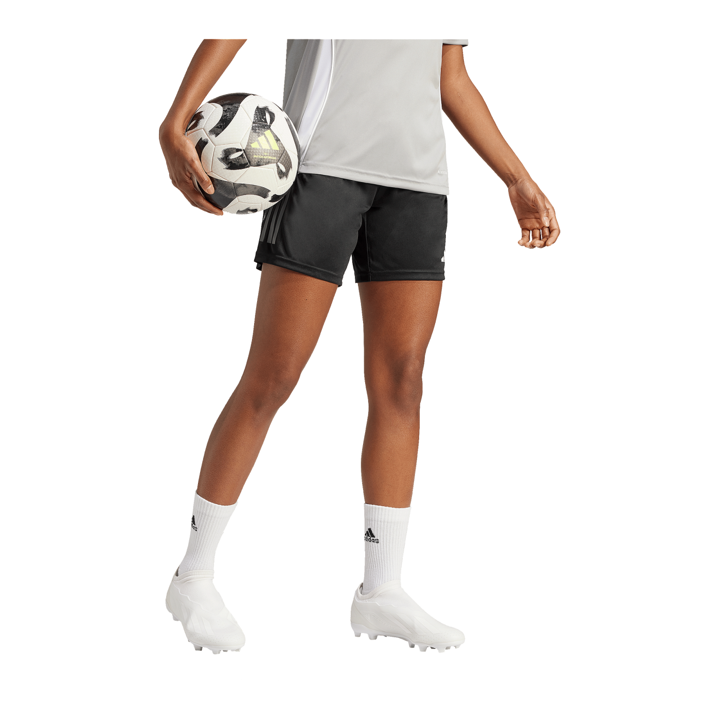 adidas Tiro 24 Short Damen Schwarz