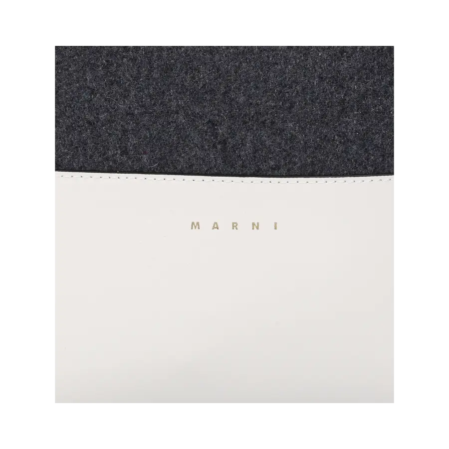 Marni - Shopper SHMPV0 Filz - grau